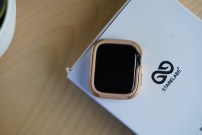 Defense Bumper case for Apple Watch 44MM Series 4 5 6 7 8 9SE SE 2 Gen