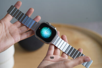 Link Strap With Magnetic Closure For Apple Watch 49 MM Series Ultra/Ultra 2/Ultra 3