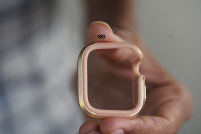 Defense Bumper case for Apple Watch 44MM Series 4 5 6 7 8 9SE SE 2 Gen