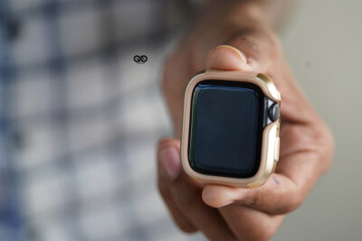 Defense Bumper case for Apple Watch 44MM Series 4 5 6 7 8 9SE SE 2 Gen