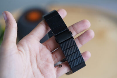 Carbon Fiber Textured Strap For Apple Watch 49 MM Series Ultra/Ultra 2