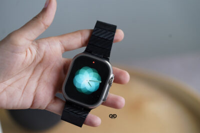 Carbon Fiber Textured Strap For Apple Watch 49 MM Series Ultra/Ultra 2
