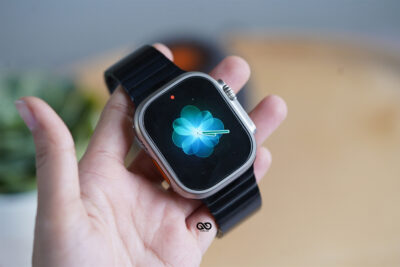 Link Strap With Magnetic Closure For Apple Watch 49 MM Series Ultra/Ultra 2/Ultra 3