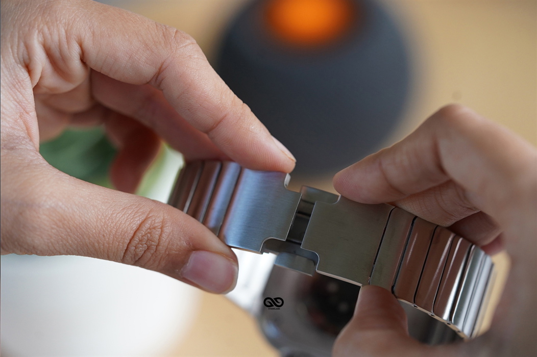 Link Strap Metal Belt For Apple Watch 49 (Series Ultra/Ultra 2/Ultra 3)