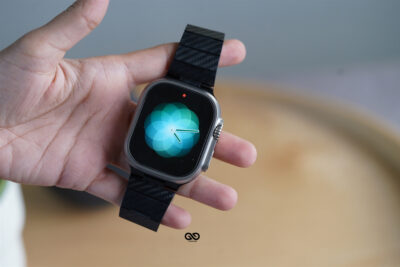 Carbon Fiber Textured Strap For Apple Watch 49 MM Series Ultra/Ultra 2