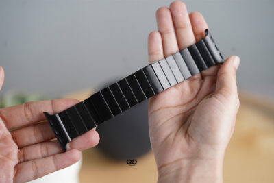 Link Strap With Magnetic Closure For Apple Watch 49 MM Series Ultra/Ultra 2/Ultra 3