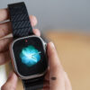 Carbon Fiber Textured Strap For Apple Watch 49 MM Series Ultra/Ultra 2
