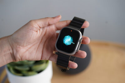Link Strap With Magnetic Closure For Apple Watch 49 MM Series Ultra/Ultra 2/Ultra 3