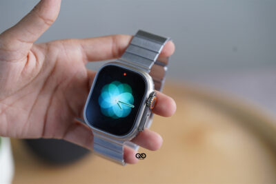 Link Strap With Magnetic Closure For Apple Watch 49 MM Series Ultra/Ultra 2/Ultra 3