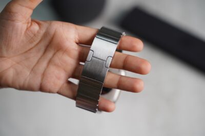 Link Strap Metal Belt For Apple Watch 49 (Series Ultra/Ultra 2/Ultra 3)