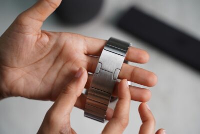 Link Strap Metal Belt For Apple Watch 49 (Series Ultra/Ultra 2/Ultra 3)