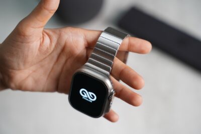 Link Strap Metal Belt For Apple Watch 49 MM Series Ultra/Ultra 2
