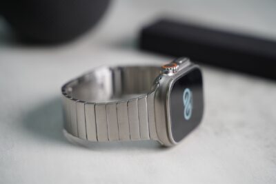 Link Strap Metal Belt For Apple Watch 49 (Series Ultra/Ultra 2/Ultra 3)