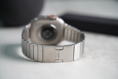 Link Strap Metal Belt For Apple Watch 49 (Series Ultra/Ultra 2/Ultra 3)