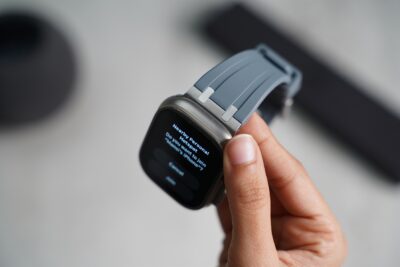 Lunar Grey Fluoro Rubber Strap With Titanium Buckle For Apple Watch 49 MM (Series Ultra/Ultra 2/Ultra 3)