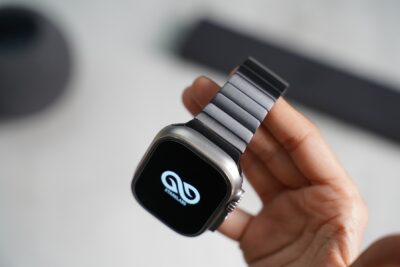 Link Strap Metal Belt For Apple Watch 49 (Series Ultra/Ultra 2/Ultra 3)