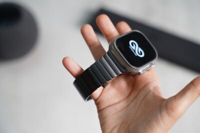 Link Strap Metal Belt For Apple Watch 49 (Series Ultra/Ultra 2/Ultra 3)