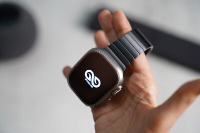 Link Strap Metal Belt For Apple Watch 49 (Series Ultra/Ultra 2/Ultra 3)