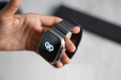 Link Strap Metal Belt For Apple Watch 49 (Series Ultra/Ultra 2/Ultra 3)