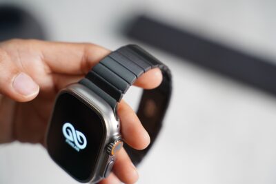 Link Strap Metal Belt For Apple Watch 49 (Series Ultra/Ultra 2/Ultra 3)