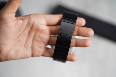 Link Strap Metal Belt For Apple Watch 49 (Series Ultra/Ultra 2/Ultra 3)