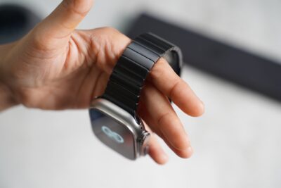 Link Strap Metal Belt For Apple Watch 49 (Series Ultra/Ultra 2/Ultra 3)