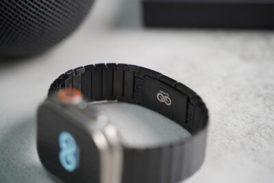 Link Strap Metal Belt For Apple Watch 49 (Series Ultra/Ultra 2/Ultra 3)