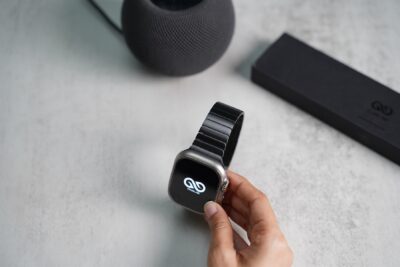 Link Strap Metal Belt For Apple Watch 49 (Series Ultra/Ultra 2/Ultra 3)