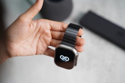 Link Strap Metal Belt For Apple Watch 49 (Series Ultra/Ultra 2/Ultra 3)