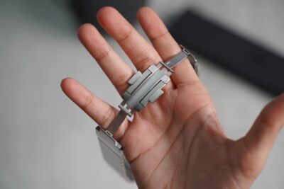 Link Strap Metal Belt For Apple Watch 49 (Series Ultra/Ultra 2/Ultra 3)