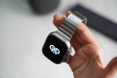 Link Strap Metal Belt For Apple Watch 49 (Series Ultra/Ultra 2/Ultra 3)