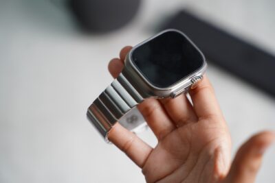 Link Strap Metal Belt For Apple Watch 49 (Series Ultra/Ultra 2/Ultra 3)