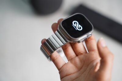 Link Strap Metal Belt For Apple Watch 49 (Series Ultra/Ultra 2/Ultra 3)