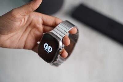 Link Strap Metal Belt For Apple Watch 49 (Series Ultra/Ultra 2/Ultra 3)