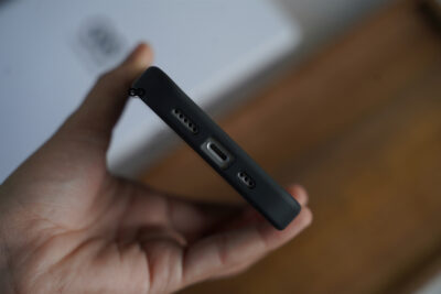 Smoky Black Alpha Magnetic Ring Case For iPhone 15/15Plus/15Pro/15Pro Max