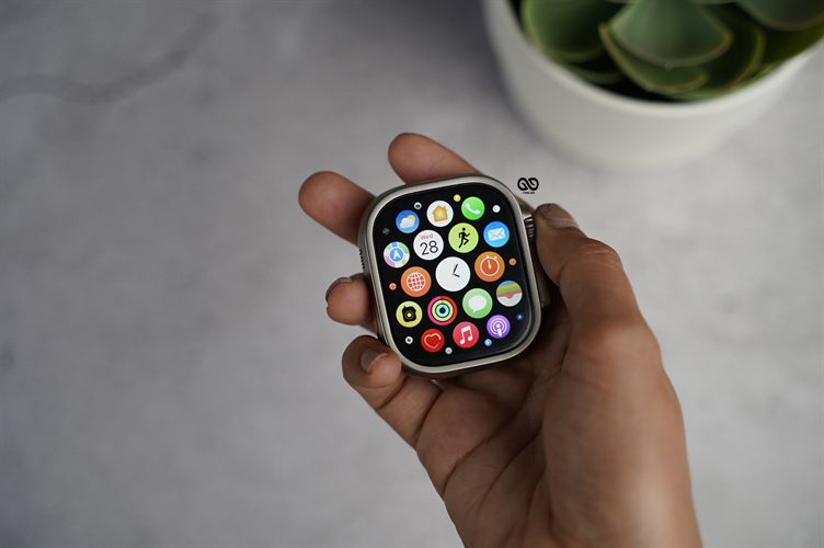 Protective Tempered Glass Guard And Titanium Alloy Frame For Apple Watch 49 MM Series Ultra/Ultra 2/ultra 3 2 Protective Tempered Glass Guard And Titanium Alloy Frame For Apple Watch 49 MM Series Ultra/Ultra 2/ultra 3 - Image 2