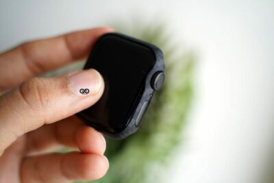 Black & Grey Real Aramid Carbon Fiber Bumper for Apple Watch 40 MM Series 4/5/6/SE 43 Black & Grey Real Aramid Carbon Fiber Bumper for Apple Watch 40 MM Series 4/5/6/SE