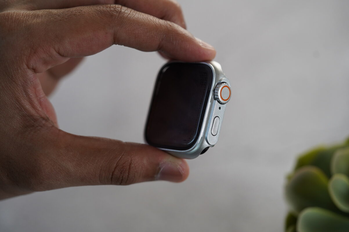 Tough Transparent Bumper for iWatch 49MM For Series Ultra