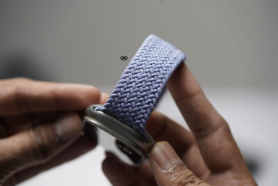 Braided Solo Loop For Apple Watch 49 (Series Ultra/Ultra 2/Ultra 3)