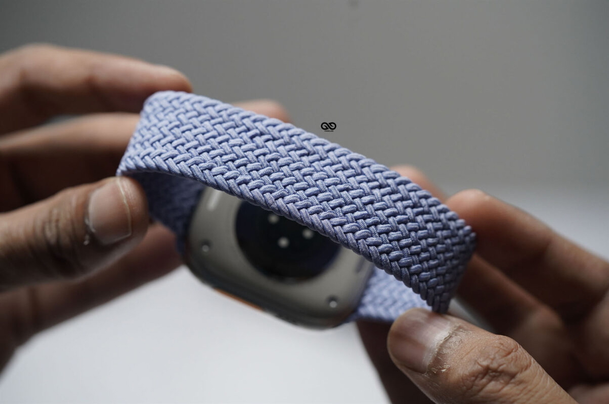 Braided Solo Loop For Apple Watch 49 (Series Ultra/Ultra 2/Ultra 3)