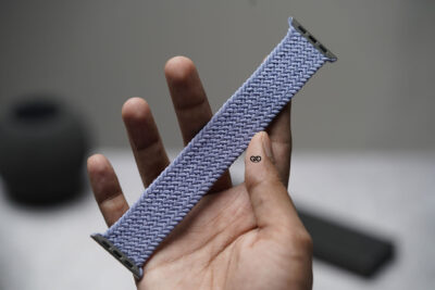 Braided Solo Loop For Apple Watch 49 (Series Ultra/Ultra 2/Ultra 3)