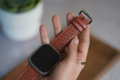 Faux leather strap (casual/office look) For iWatch 49 mm for Series Ultra 68 Faux leather strap (casual/office look) For iWatch 49 mm for Series Ultra