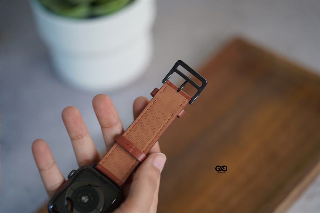 Faux leather strap (casual/office look) For Apple Watch Apple Watch 42MM 41MM 40MM Series 4 5 6 7 8 9 10 11 SE SE 2 Gen 11 Faux leather strap (casual/office look) For Apple Watch Apple Watch 42MM 41MM 40MM Series 4 5 6 7 8 9 10 11 SE SE 2 Gen - Image 11