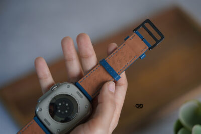 Faux leather strap (casual/office look) For iWatch 49 mm for Series Ultra 65 Faux leather strap (casual/office look) For iWatch 49 mm for Series Ultra