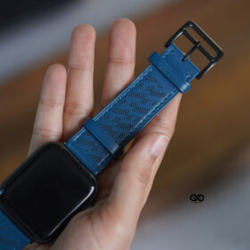 Faux leather strap (casual/office look) For Apple Watch Apple Watch 42MM 41MM 40MM Series 4 5 6 7 8 9 10 11 SE SE 2 Gen