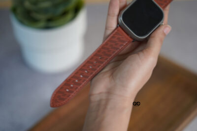 Faux leather strap (casual/office look) For iWatch 49 mm for Series Ultra 57 Faux leather strap (casual/office look) For iWatch 49 mm for Series Ultra