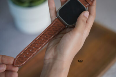Faux leather strap (casual/office look) For iWatch 49 mm for Series Ultra 55 Faux leather strap (casual/office look) For iWatch 49 mm for Series Ultra