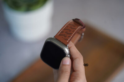 Faux leather strap (casual/office look) For iWatch 49 mm for Series Ultra 52 Faux leather strap (casual/office look) For iWatch 49 mm for Series Ultra