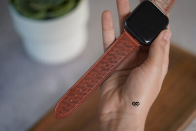 Faux leather strap (casual/office look) For Apple Watch Apple Watch 42MM 41MM 40MM Series 4 5 6 7 8 9 10 11 SE SE 2 Gen 87 Faux leather strap (casual/office look) For Apple Watch Apple Watch 42MM 41MM 40MM Series 4 5 6 7 8 9 10 11 SE SE 2 Gen