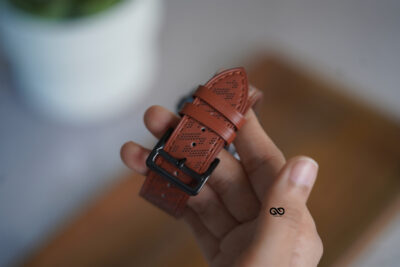 Faux leather strap (casual/office look) For iWatch 49 mm for Series Ultra 47 Faux leather strap (casual/office look) For iWatch 49 mm for Series Ultra